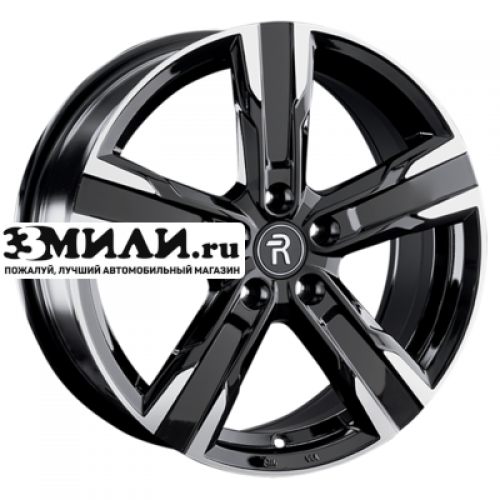 Диск 7.5x19 5x108 ET36 D65.1 Replay CHR106 BKF