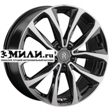 Диск 7.5x19 5x108 ET36 D65.1 Replay CHR107 BKF