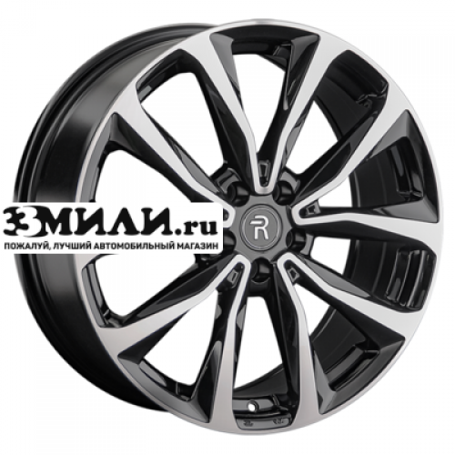 Диск 7.5x19 5x108 ET36 D65.1 Replay CHR107 BKF