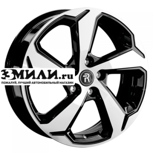 Диск 7.5x19 5x108 ET36 D65.1 Replay CHR108 BKF