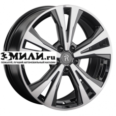Диск 7x18 5x108 ET33 D60.1 Replay CHR110 BKF