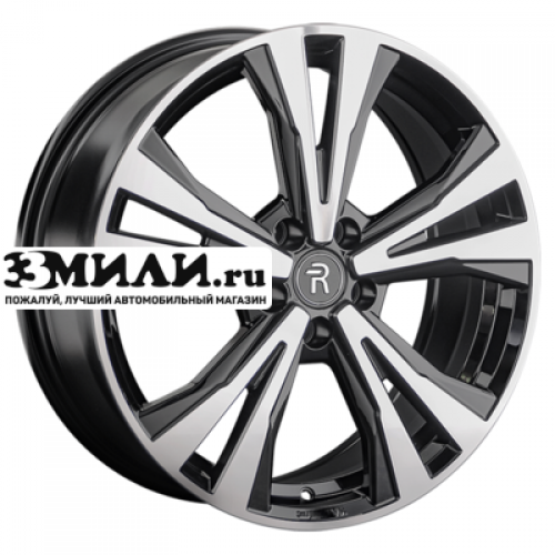 Диск 7x18 5x108 ET33 D60.1 Replay CHR110 BKF