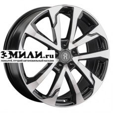 Диск 7.5x19 5x108 ET36 D65.1 Replay CHR112 BKF