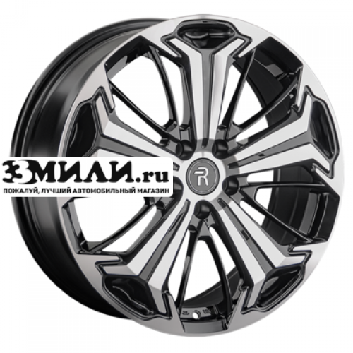 Диск 7.5x19 5x108 ET36 D65.1 Replay CHR113 BKF Диск 7.5x19 5x108 ET36 D65.1 Replay CHR113 BKF