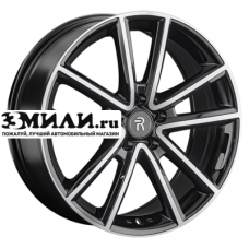 Диск 7.5x18 5x108 ET33 D60.1 Replay CHR114 BKF
