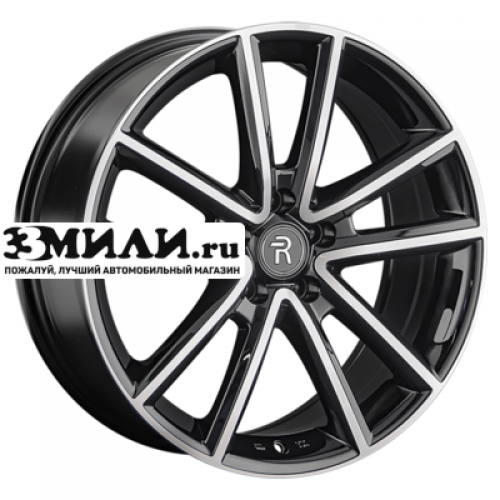 Диск 7.5x18 5x108 ET33 D60.1 Replay CHR114 BKF