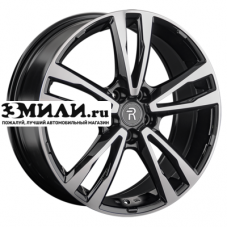 Диск 7.5x18 5x108 ET36 D65.1 Replay CHR117 BKF