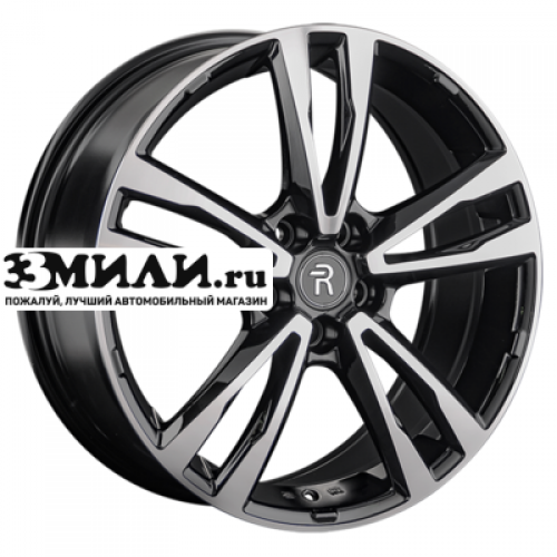 Диск 7.5x18 5x108 ET36 D65.1 Replay CHR117 BKF