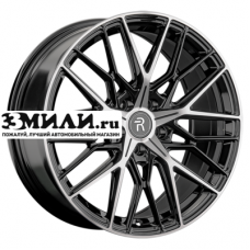 Диск 8x18 5x108 ET47 D60.1 Replay CHR118 BKF