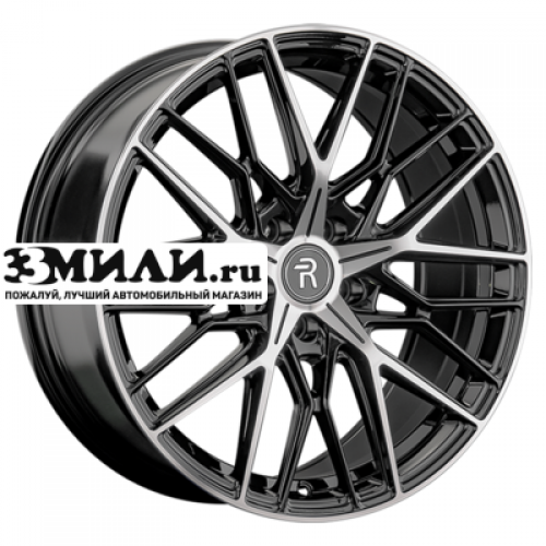 Диск 8x18 5x108 ET47 D60.1 Replay CHR118 BKF