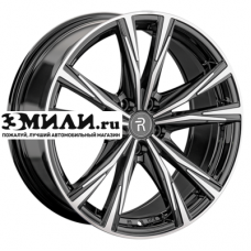 Диск 8x18 5x108 ET33 D60.1 Replay CHR119 BKF
