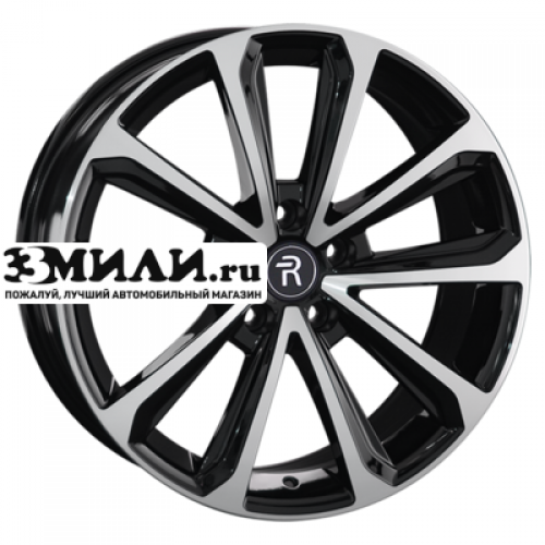 Диск 8x19 5x108 ET36 D65.1 Replay CHR120 BKF