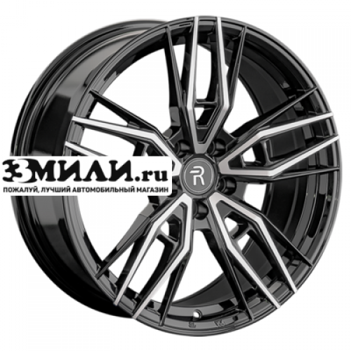 Диск 8x18 5x108 ET47 D60.1 Replay CHR121 BKF