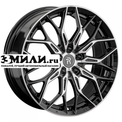 Диск 8x18 5x108 ET33 D60.1 Replay CHR122 BKF