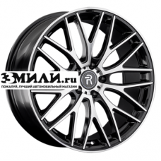 Диск 8x19 5x108 ET36 D65.1 Replay CHR27 BKF