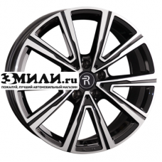 Диск 7x18 5x108 ET36 D65.1 Replay CHR32 BKF