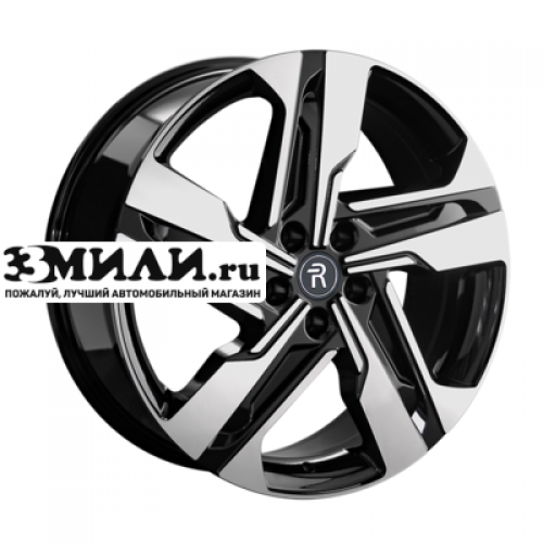 Диск 7.5x18 5x108 ET47 D60.1 Replay CHR38 BKF
