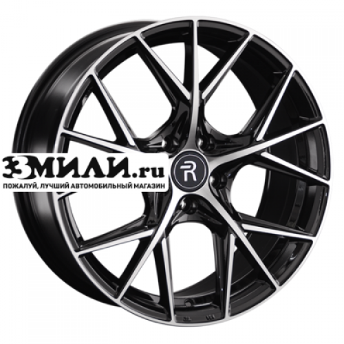 Диск 8x18 5x108 ET36 D65.1 Replay CHR42 BKF
