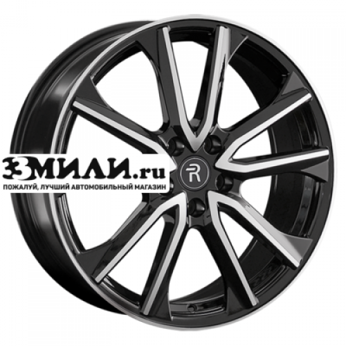 Диск 7.5x19 5x108 ET36 D65.1 Replay CHR45 BKF