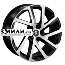 Диск 8x18 5x108 ET33 D60.1 Replay CHR68 BKF