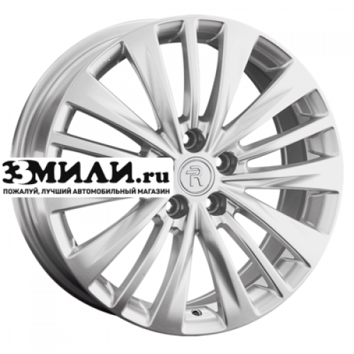 Диск 7.5x18 5x108 ET33 D60.1 Replay CHR77 Sil