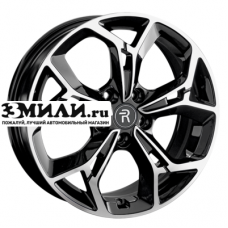 Диск 7x17 5x108 ET40 D65.1 Replay CHR95 BKF