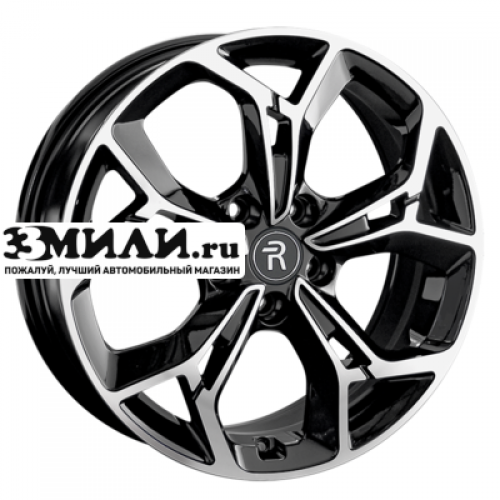 Диск 7x17 5x108 ET40 D65.1 Replay CHR95 BKF