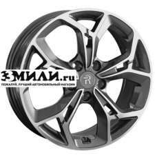 Диск 7x17 5x108 ET40 D65.1 Replay CHR95 GMF