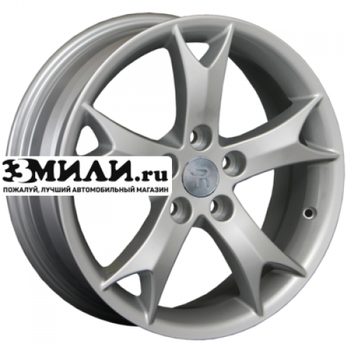 Диск 6.5x16 5x114.3 ET38 D67.1 Replay CI26 Sil Диск 6.5x16 5x114.3 ET38 D67.1 Replay CI26 Sil