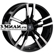 Диск 8x18 5x120 ET37 D67.1 Replay CL20 BKF
