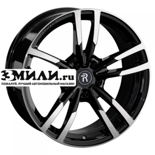 Диск 8x18 5x120 ET37 D67.1 Replay CL20 BKF