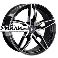 Диск 8x18 5x120 ET37 D67.1 Replay CL21 BKF