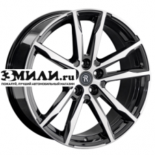 Диск 8.5x20 5x120 ET37 D67.1 Replay CL22 BKF