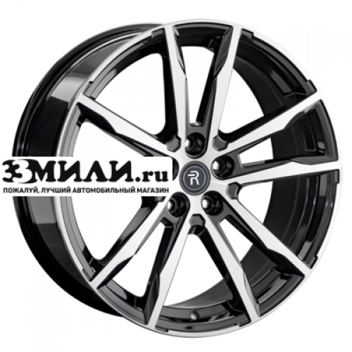 Диск 8.5x20 5x120 ET37 D67.1 Replay CL22 BKF