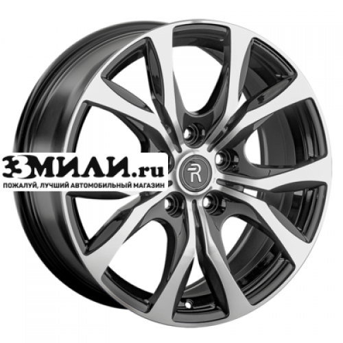 Диск 7.5x18 5x127 ET45 D71.6 Replay CR23 BKF