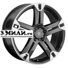 Диск 8.5x20 5x127 ET50 D71.6 Replay CR29 BKF