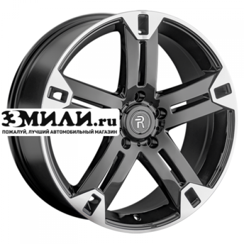 Диск 8.5x20 5x127 ET50 D71.6 Replay CR29 BKF