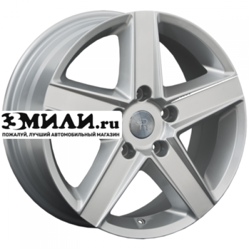 Диск 7x16 5x114.3 ET41.3 D71.6 Replay CR5 Sil Диск 7x16 5x114.3 ET41.3 D71.6 Replay CR5 Sil