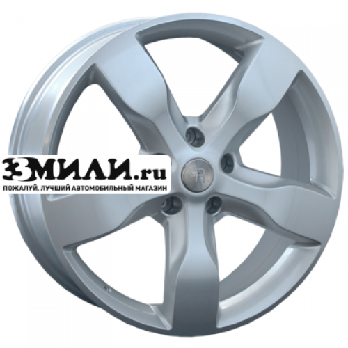 Диск 8x20 5x127 ET40 D71.6 Replay CR8 Sil Диск 8x20 5x127 ET40 D71.6 Replay CR8 Sil