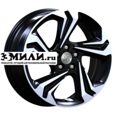 Диск 6.5x18 5x108 ET43 D65.1 Replay DF1 BKF