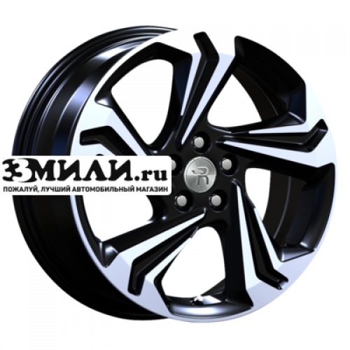 Диск 6.5x18 5x108 ET43 D65.1 Replay DF1 BKF