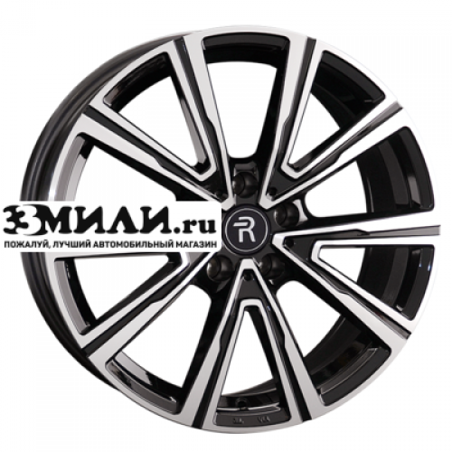 Диск 7x18 5x108 ET40 D65.1 Replay DF3 BKF