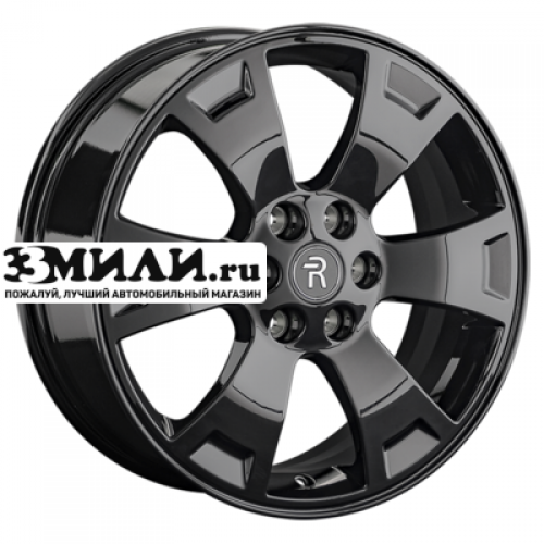 Диск 7x17 6x114.3 ET45 D66.1 Replay DF4 BK