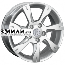 Диск 6.5x15 5x114.3 ET45 D54.1 Replay EM12 Sil