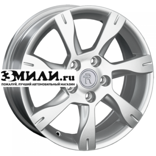 Диск 6.5x15 5x114.3 ET45 D54.1 Replay EM12 Sil