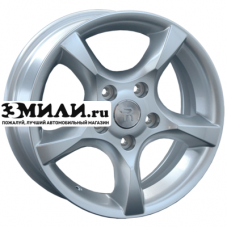 Диск 6.5x15 5x114.3 ET45 D54.1 Replay EM3 Sil