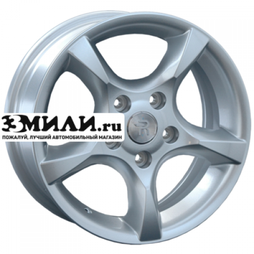 Диск 6.5x15 5x114.3 ET45 D54.1 Replay EM3 Sil