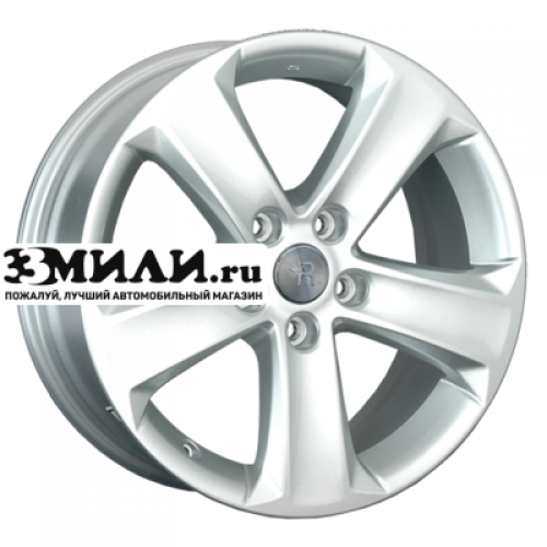 Диск 7x17 5x114.3 ET45 D67.1 Replay FA18 Sil