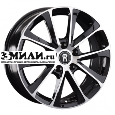 Диск 7.0x17 5x114,3 ET45 D67.1 Replay FA23 BKF