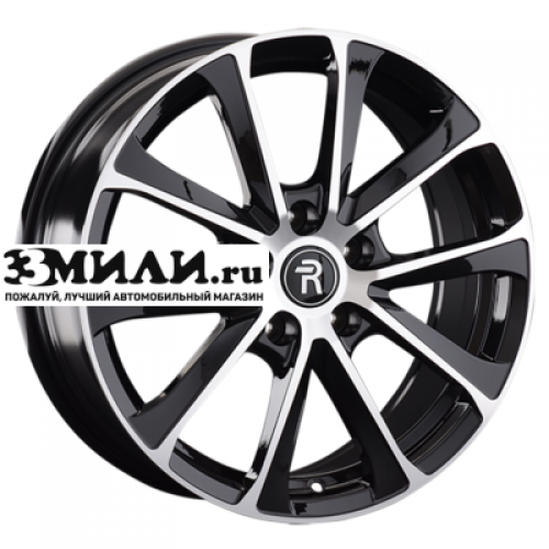 Диск 7x17 5x114.3 ET45 D67.1 Replay FA23 BKF